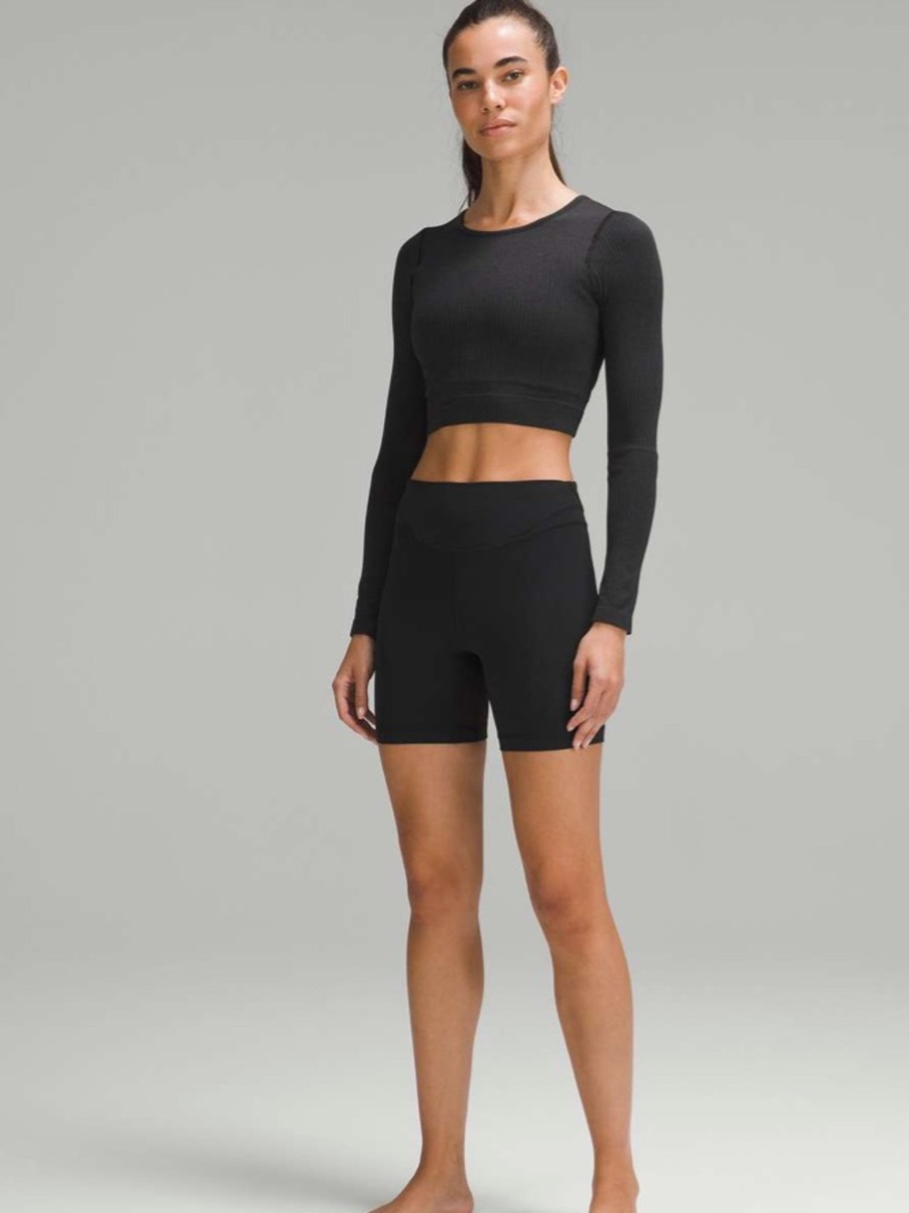Lululemon Align Curve Seam High-Rise Short 6"